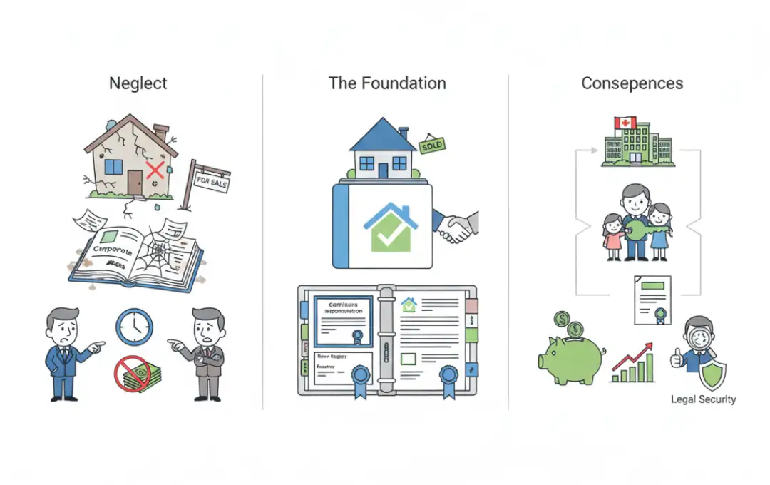 Why Corporate Minute Books Matter in Real Estate Transactions: From a Lawyer's Perspective