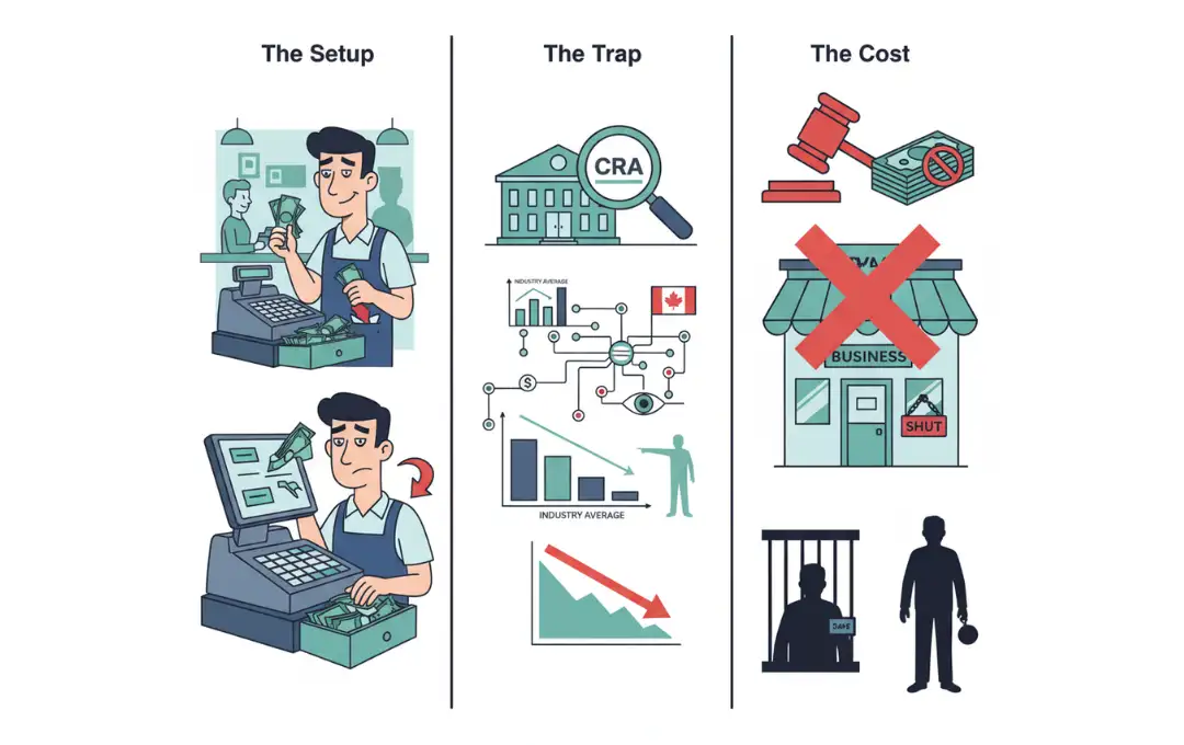 HST Fraud and the Hidden Cost of Dishonesty: How Some Small Businesses Get Caught Cutting Corners