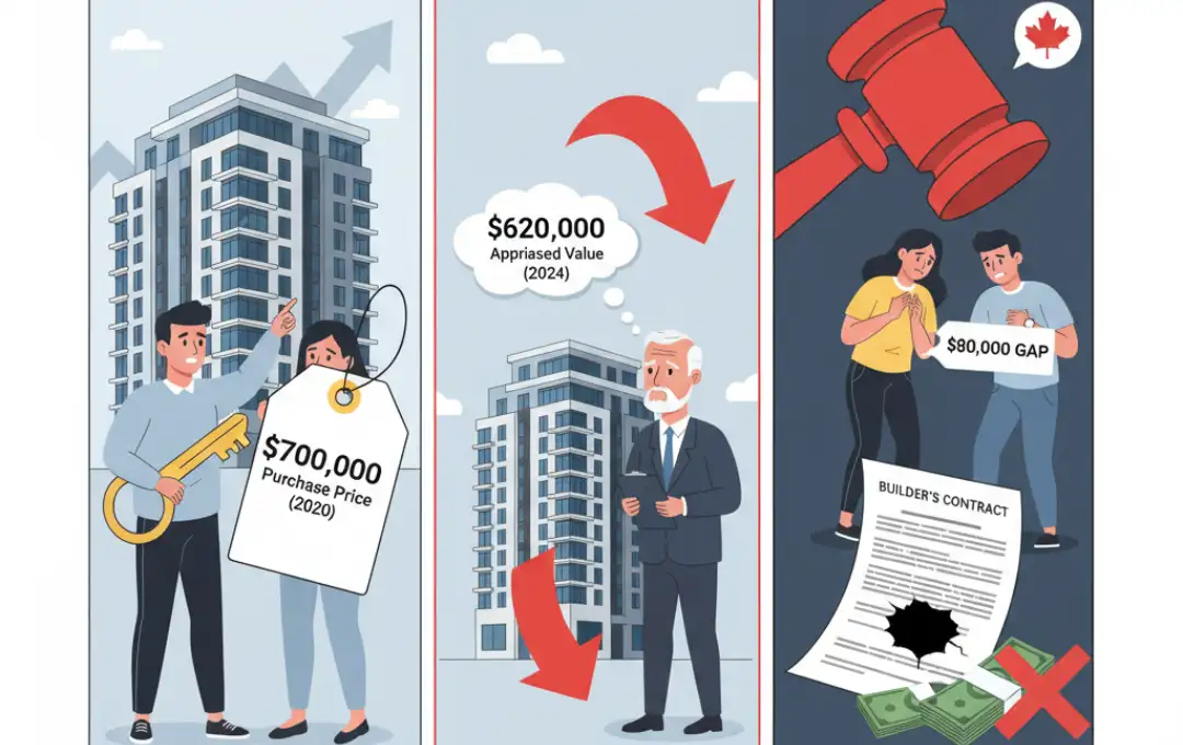 Appraisal Shortfalls in Pre-Construction Real Estate: What Buyers in Ontario Need to Know