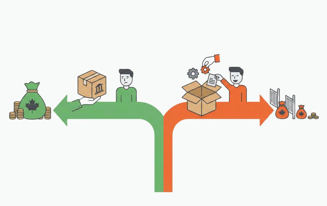 The Multi-Million Dollar Question: Asset vs. Share Sales & Taxes for Ontario Business Sellers in 2025