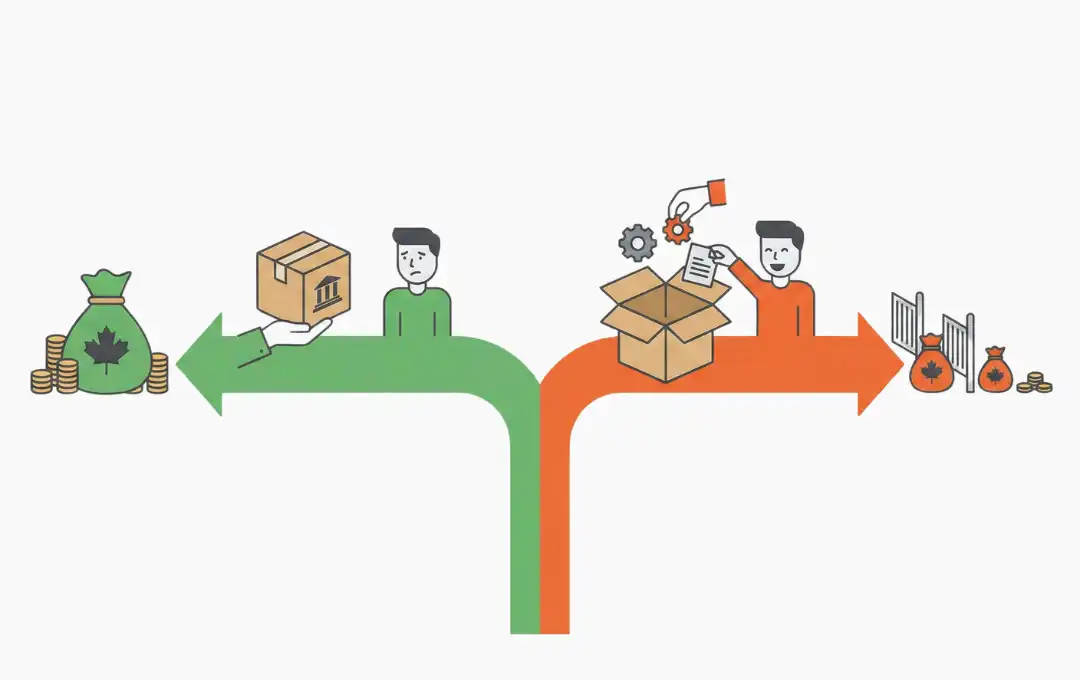 The Multi-Million Dollar Question: Asset vs. Share Sales & Taxes for Ontario Business Sellers in 2025