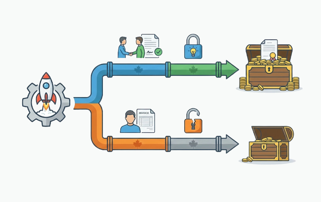 How can Ontario startups structure R&D activities to maximize available tax credits and grants in 2025 ?​