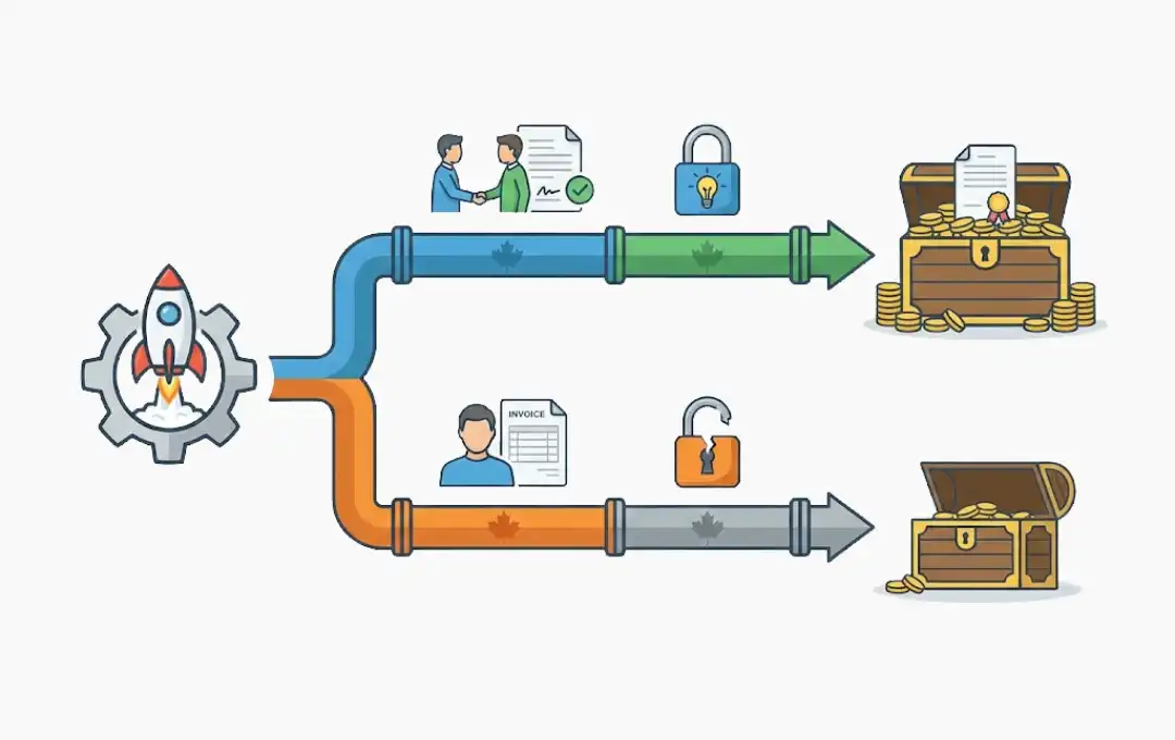 How can Ontario startups structure R&D activities to maximize available tax credits and grants in 2025 ?​