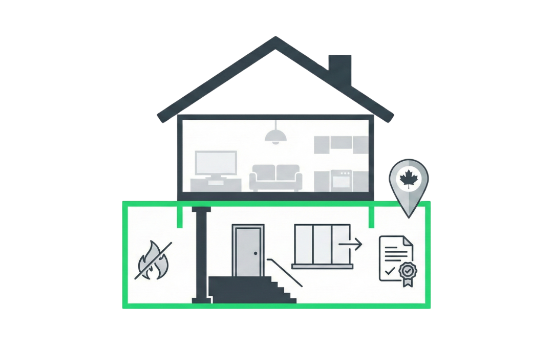 The 2026 Guide to Legalizing Your Brampton Basement Apartment: Requirements, Zoning, and Safety