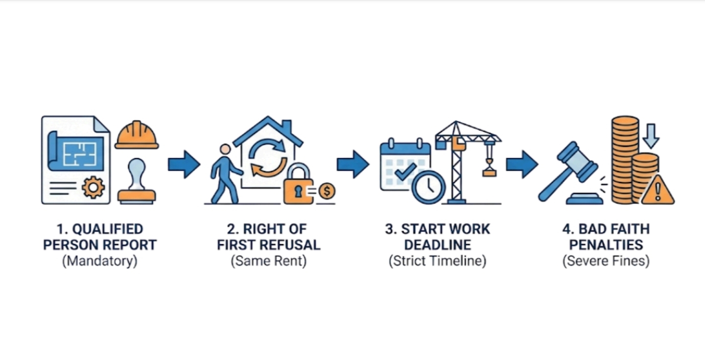 The End of the "Renoviction"? How Ontario's New Rules Impact Genuine Renovations in 2026