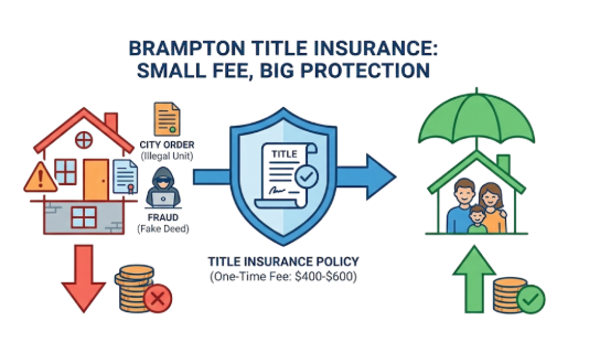 Title Insurance in Brampton: Your $500 Shield Against Millions in Fraud (2026 Guide)