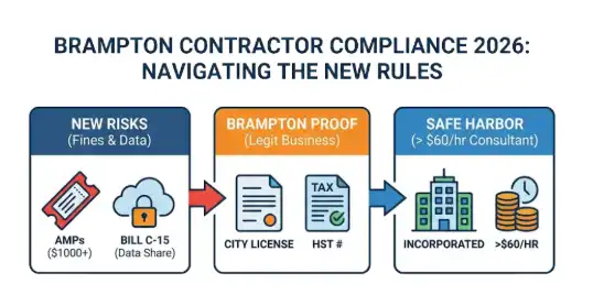 Beyond the Contract: How Brampton Businesses Can Safely Hire Contractors in 2026