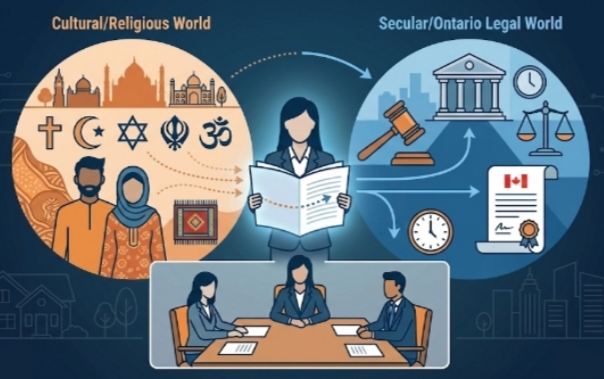 Navigating the Intersection: Religious & Cultural Marriage and Divorce in Ontario Family Law