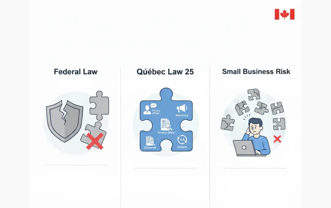 The Privacy Gap: Why Canada's Stalled Federal Laws Mean More Risk for Your Small Business in 2025
