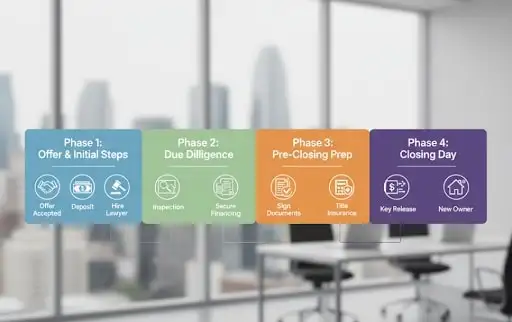 From Offer to Keys: A Real Estate Professional's Guide to the Closing Process