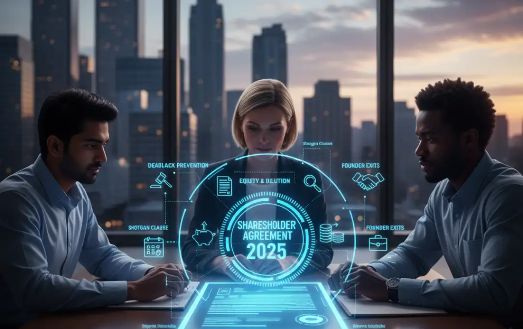 Startup Safeguards: Structuring Shareholder Agreements for Ontario Founders to Prevent Deadlocks, Dilution & Disastrous Exits (2025)
